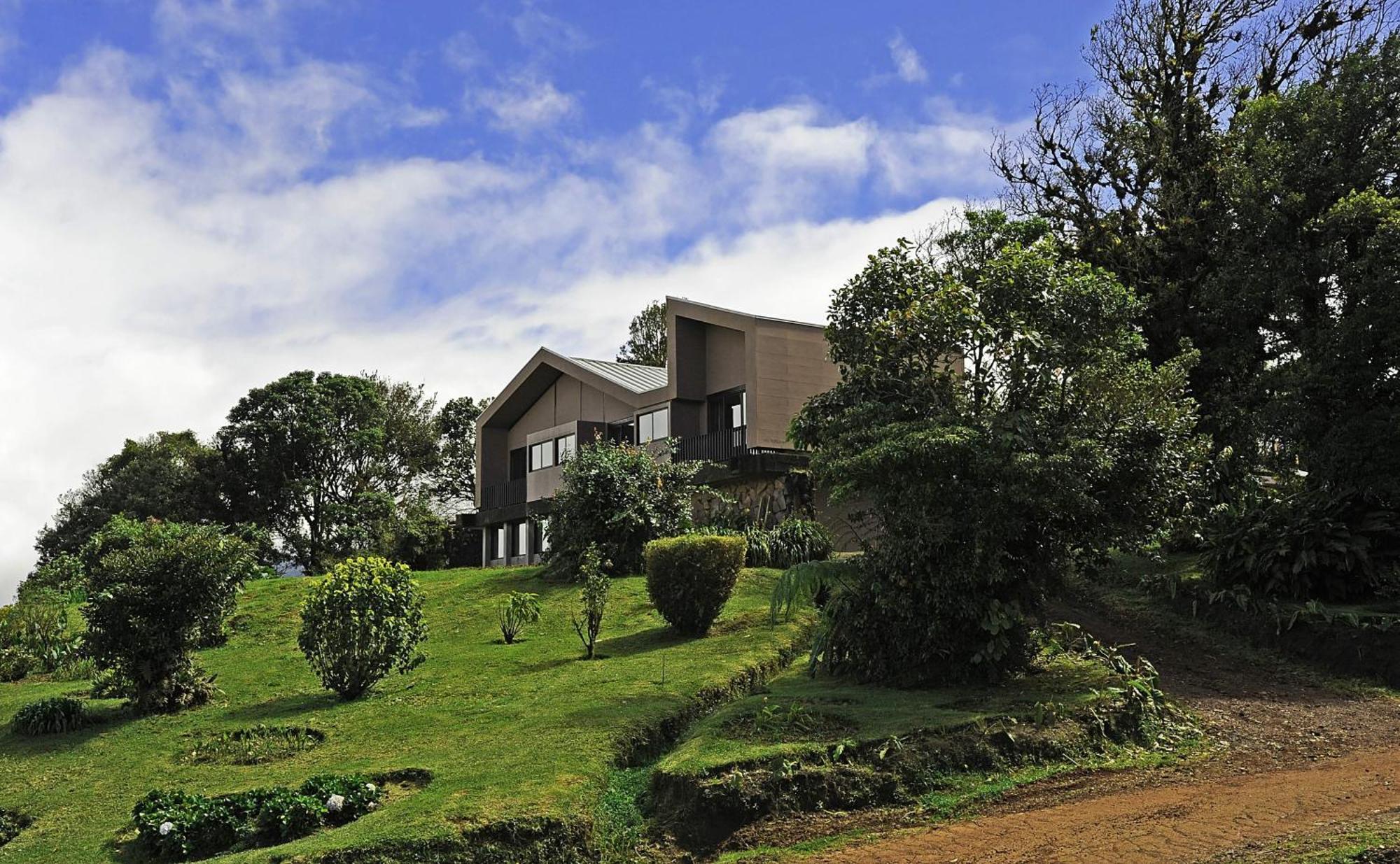 Poas Volcano Lodge Vara Blanca  Luaran gambar