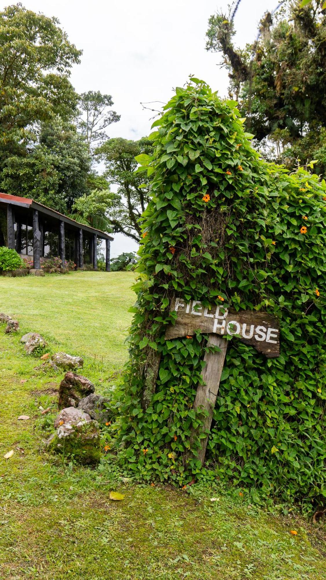 Poas Volcano Lodge Vara Blanca  Luaran gambar