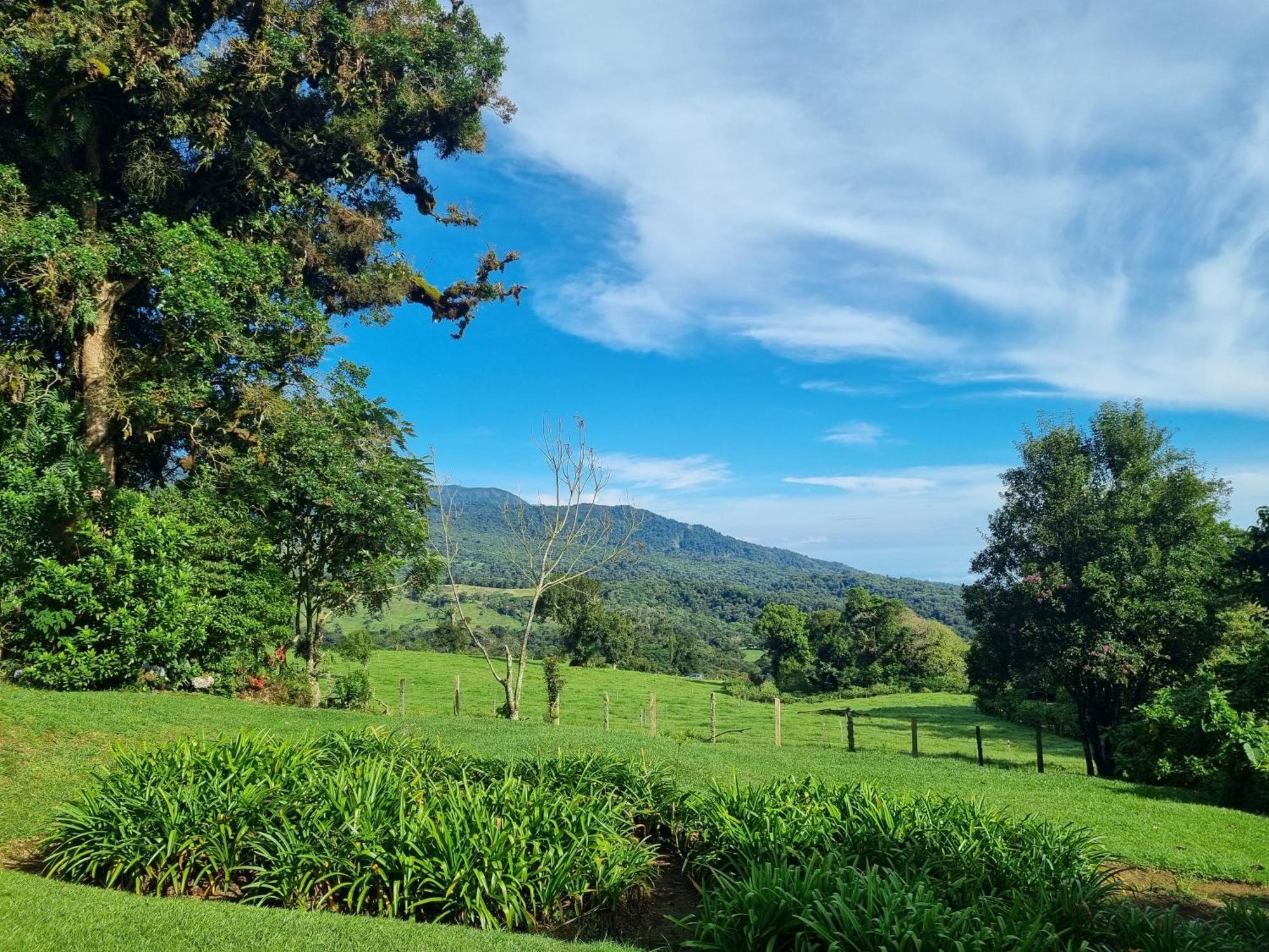 Poas Volcano Lodge Vara Blanca  Luaran gambar