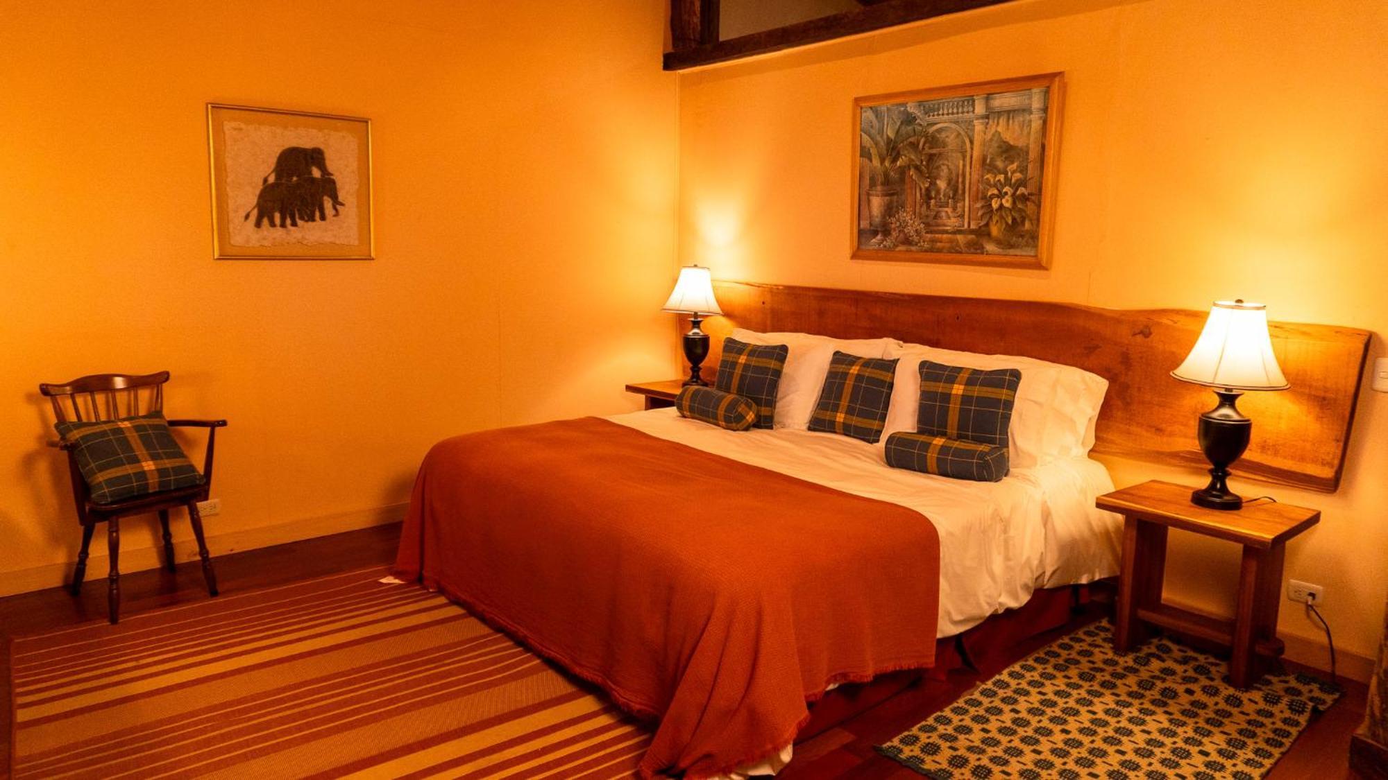 Poas Volcano Lodge Vara Blanca  Luaran gambar