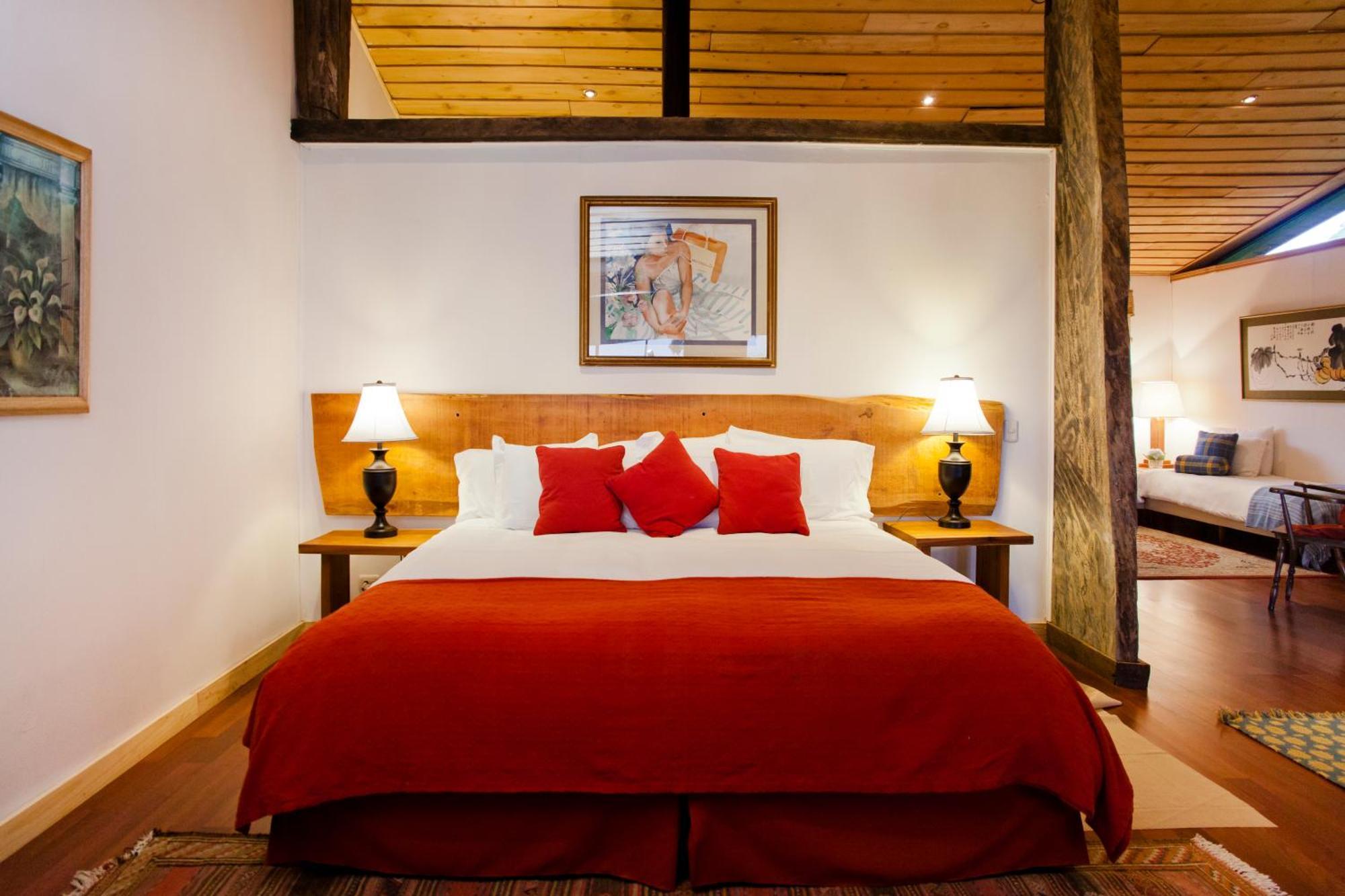 Poas Volcano Lodge Vara Blanca  Luaran gambar