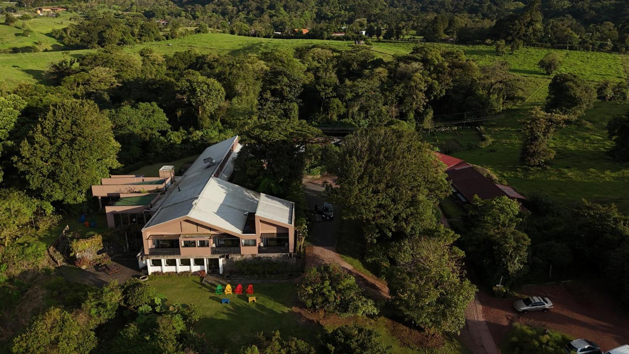 Poas Volcano Lodge Vara Blanca  Luaran gambar