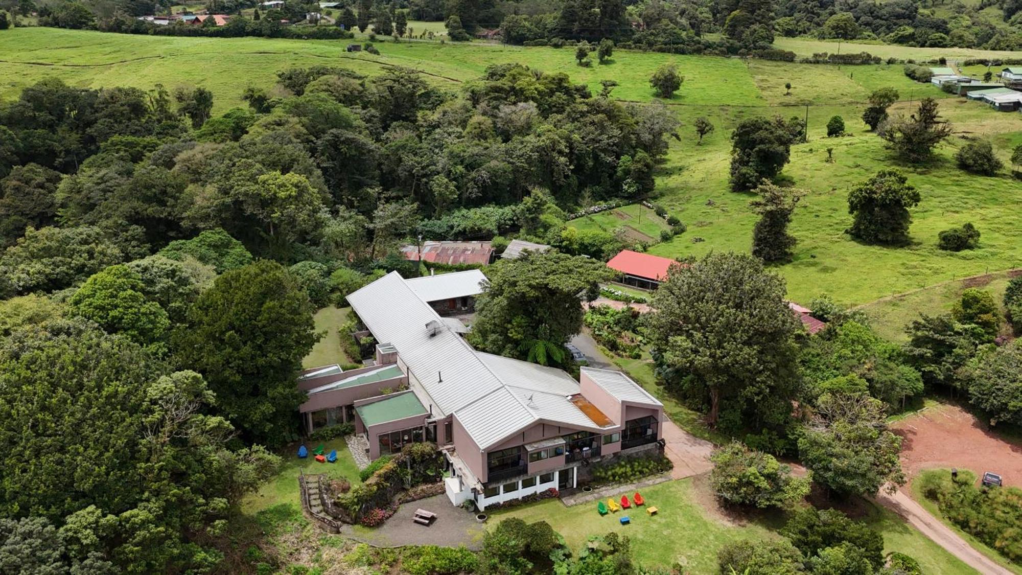 Poas Volcano Lodge Vara Blanca  Luaran gambar