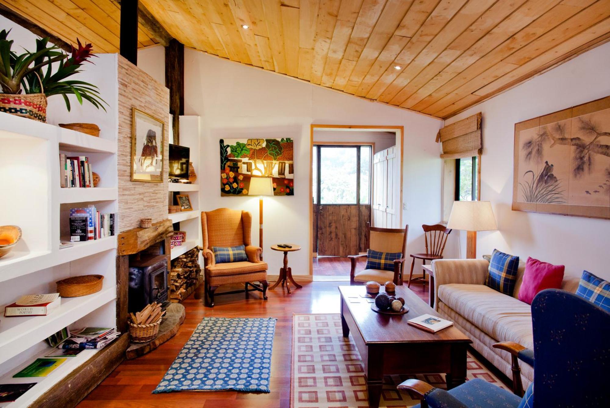 Poas Volcano Lodge Vara Blanca  Luaran gambar