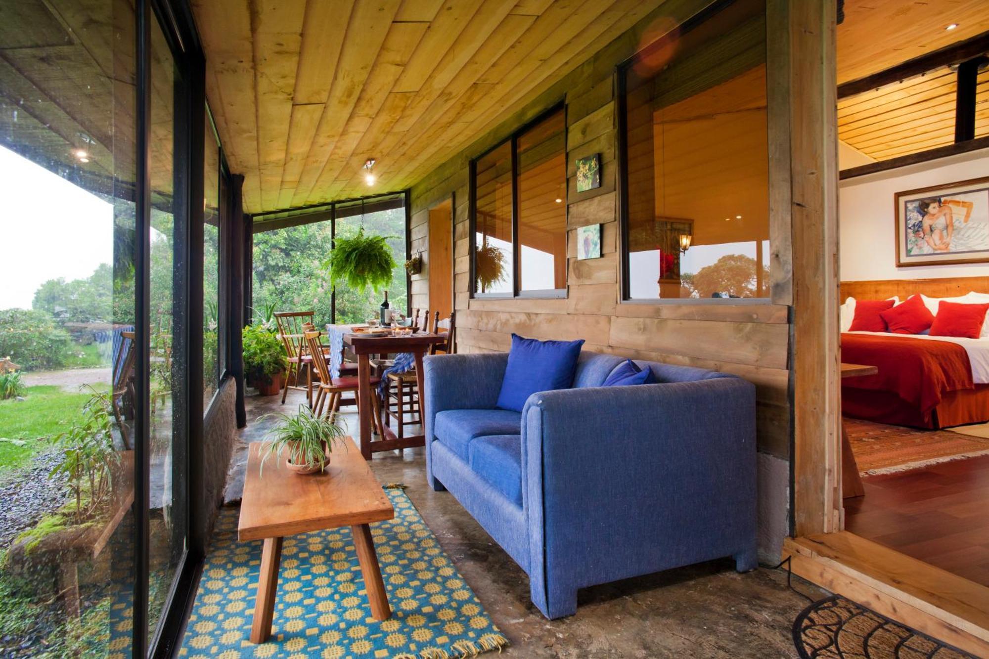 Poas Volcano Lodge Vara Blanca  Luaran gambar