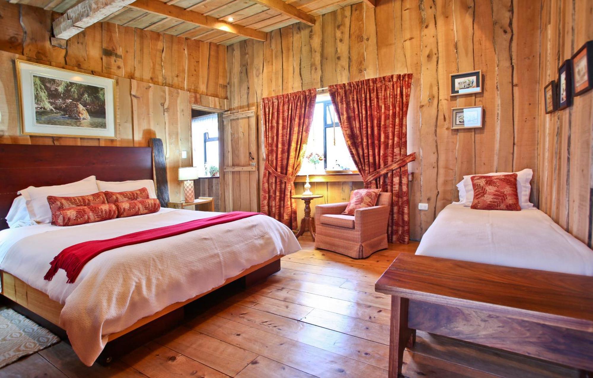 Poas Volcano Lodge Vara Blanca  Luaran gambar