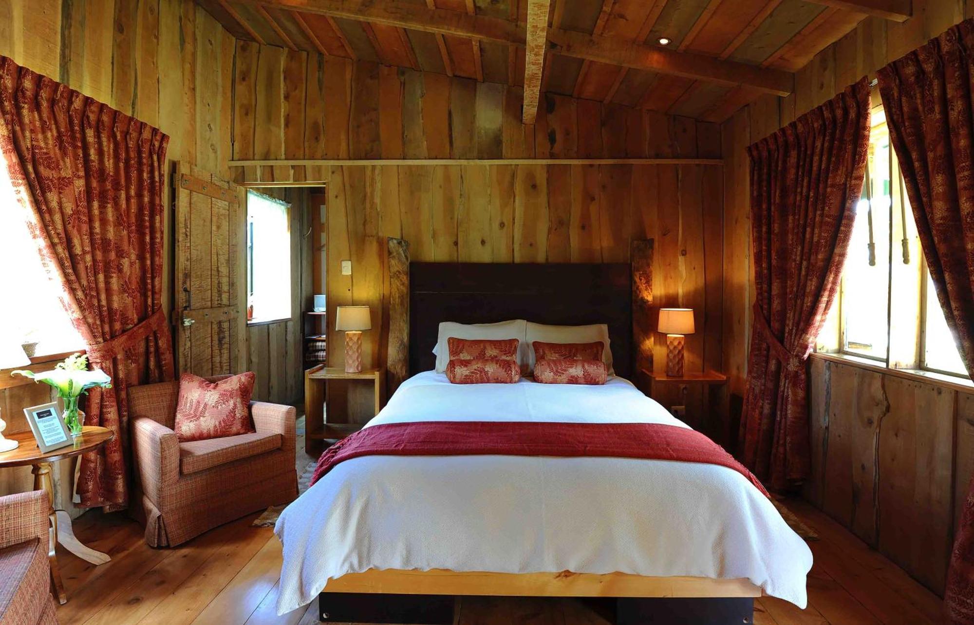 Poas Volcano Lodge Vara Blanca  Luaran gambar