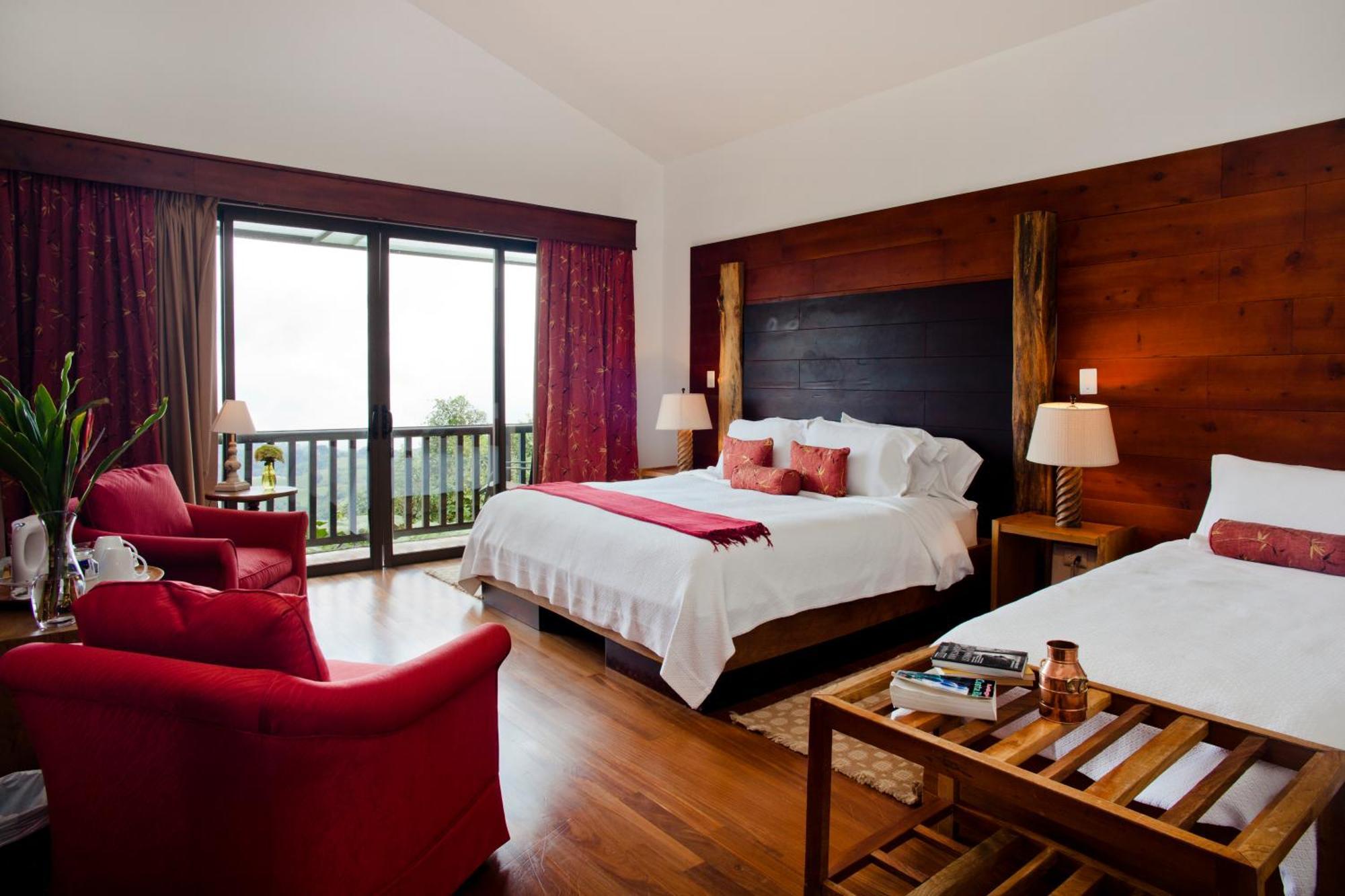 Poas Volcano Lodge Vara Blanca  Luaran gambar
