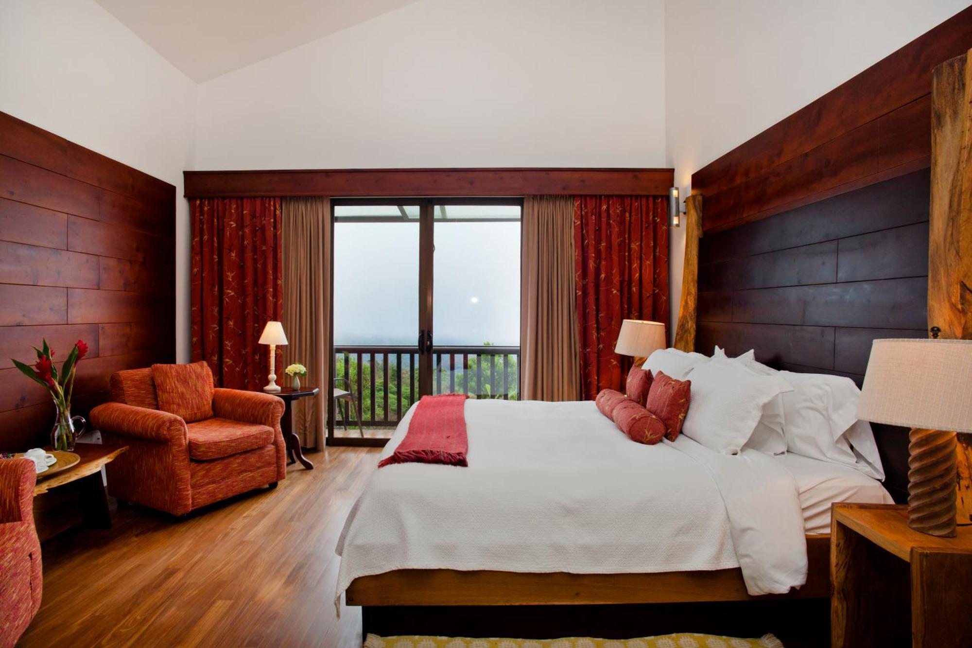 Poas Volcano Lodge Vara Blanca  Luaran gambar